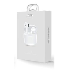 XO Bluetooth earphones X23 TWS white hinta ja tiedot | Kuulokkeet | hobbyhall.fi
