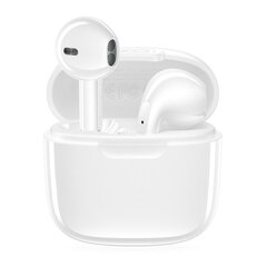 XO Bluetooth earphones X23 TWS white hinta ja tiedot | Kuulokkeet | hobbyhall.fi