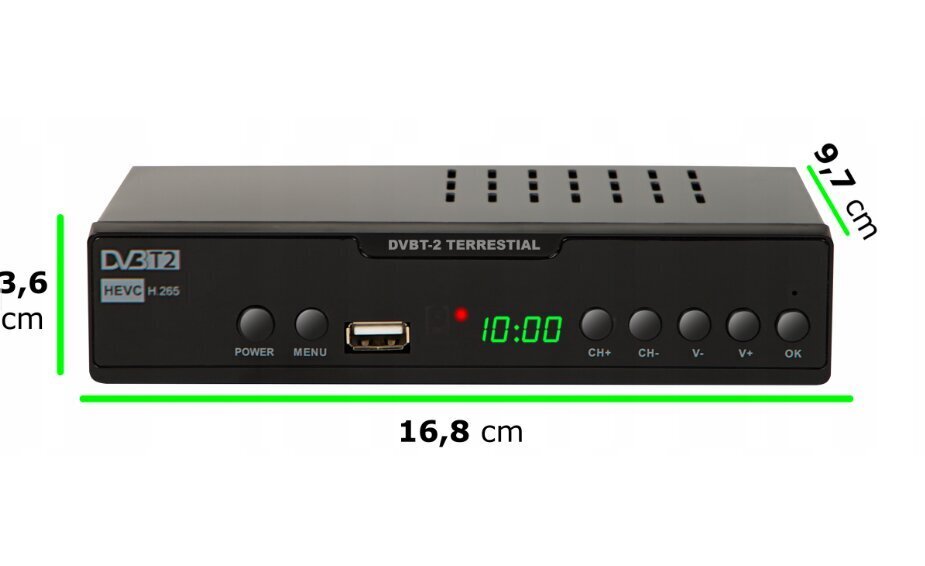 Blow DVB-T2 hinta ja tiedot | TV-virittimet | hobbyhall.fi