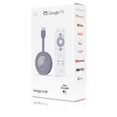 Homatics Dongle G 4K Google TV SMART TV Android hinta ja tiedot | TV-virittimet | hobbyhall.fi