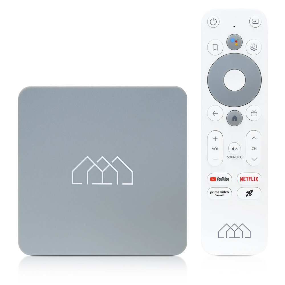 Homatics Box HD Android 11 TV SMART TV hinta ja tiedot | TV-virittimet | hobbyhall.fi