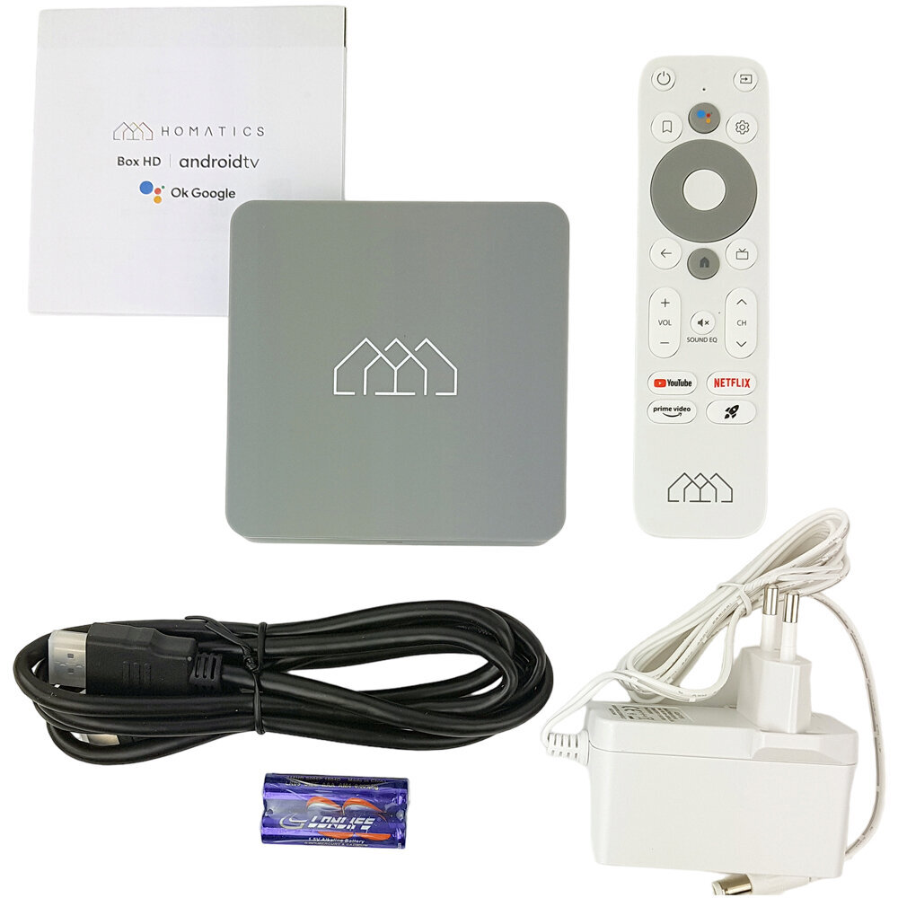 Homatics Box HD Android 11 TV SMART TV hinta ja tiedot | TV-virittimet | hobbyhall.fi