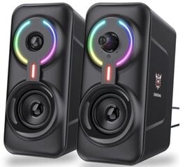 Speaker set 2.0 Onikuma L6 10 W black hinta ja tiedot | Kaiuttimet | hobbyhall.fi