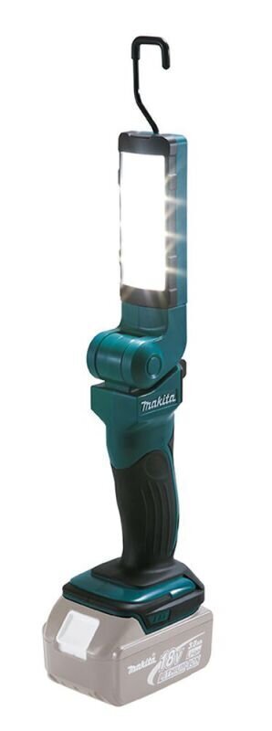Makita DEADML801, LED-valaisin, 14,4/18V Li-ion (ilman akkua ja laturia) hinta ja tiedot | Taskulamput ja valonheittimet | hobbyhall.fi