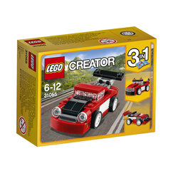 31055 LEGO® Creator 3-in-1 Punainen kilpa-auto hinta ja tiedot | LEGOT ja rakennuslelut | hobbyhall.fi