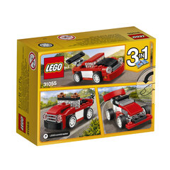 31055 LEGO® Creator 3-in-1 Punainen kilpa-auto hinta ja tiedot | LEGOT ja rakennuslelut | hobbyhall.fi