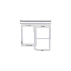 SIM-kortin pidike Samsung A315 A31 2020 Prism Crush White alkuperäinen, huoltopaketti hinta ja tiedot | Puhelimen osat ja korjaustyökalut | hobbyhall.fi