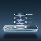 Case Clear Mag Cover, MagSafe iPhone 14 Pro Max läpinäkyvälle hinta ja tiedot | Puhelimen kuoret ja kotelot | hobbyhall.fi