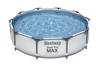 Bestway SteelPro Max, 305x76 hinta ja tiedot | Uima-altaat | hobbyhall.fi