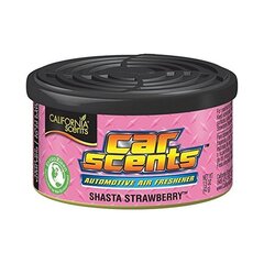 Auton ilmanraikastin - California Scents Strawberry hinta ja tiedot | Ilmanraikastimet autoon | hobbyhall.fi