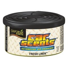 Auton ilmanraikastin - California Scents Fresh Linen Chewing Gum hinta ja tiedot | Ilmanraikastimet autoon | hobbyhall.fi