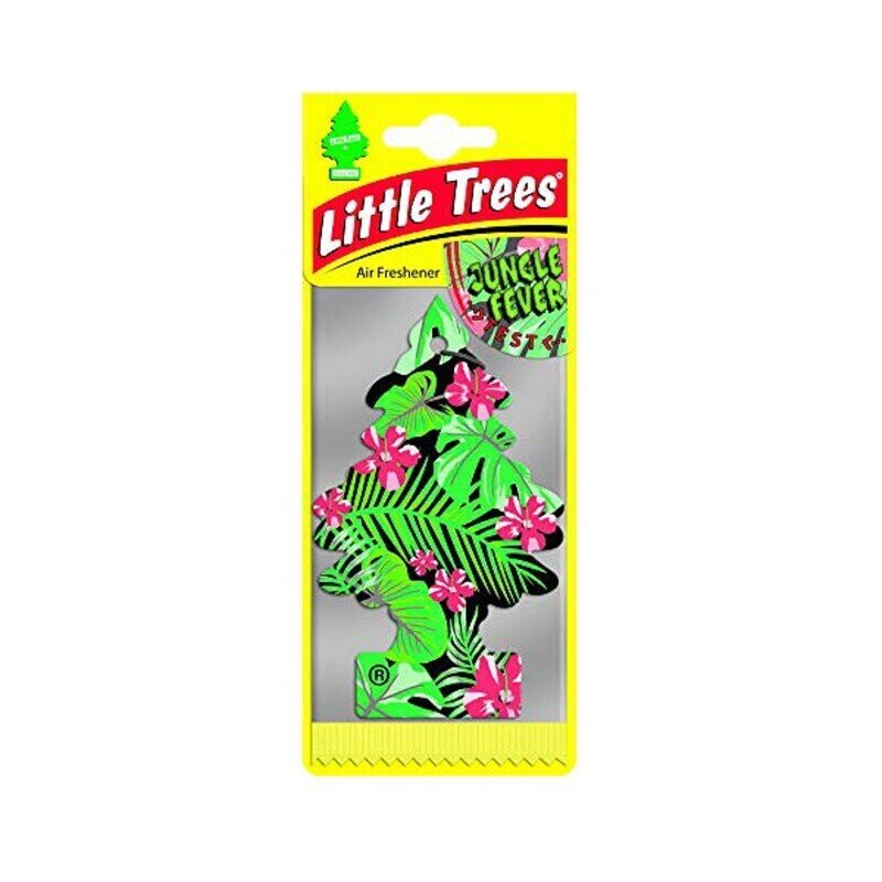 Auton ilmanraikastin - Arbre Magique Jungle Fever Little Trees Cedar hinta ja tiedot | Ilmanraikastimet autoon | hobbyhall.fi