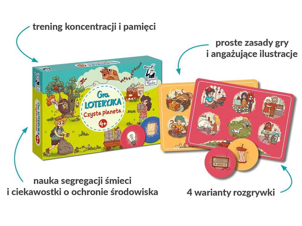 Lautapeli - Eko Loto hinta ja tiedot | Lautapelit ja älypelit | hobbyhall.fi