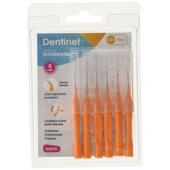 Hammasväliharja - Dentinet 0,60 mm (6 kpl) hinta ja tiedot | Suuhygienia | hobbyhall.fi