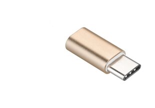 Mocco, Micro USB - USB-C hinta ja tiedot | Mocco Tietokoneet ja pelaaminen | hobbyhall.fi