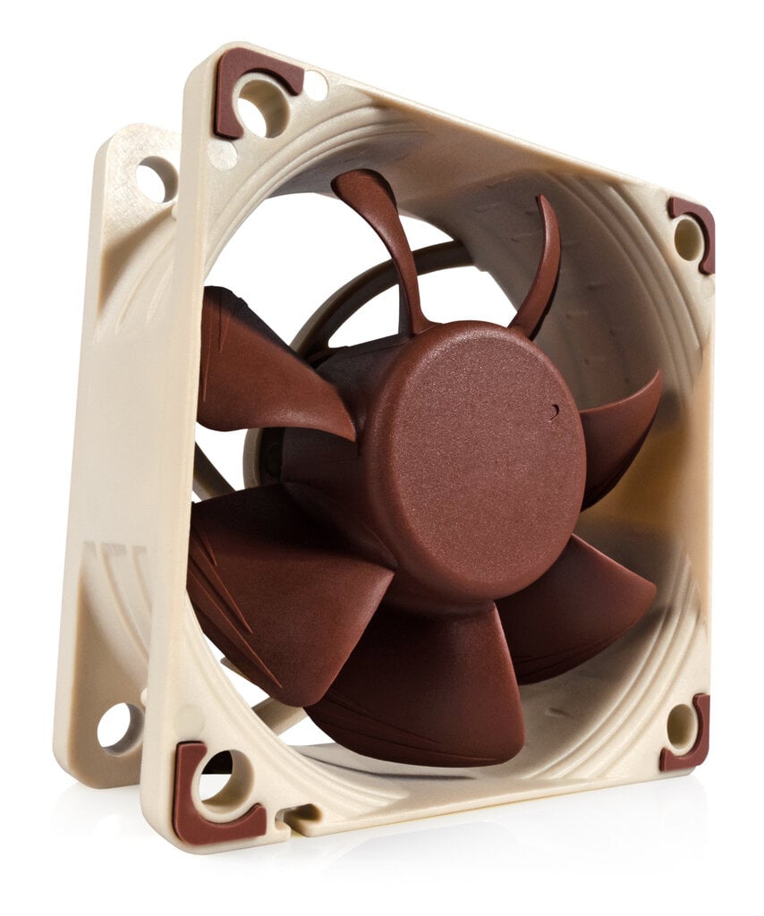 Noctua NF-A6x25-PWM hinta ja tiedot | Tietokoneen tuulettimet | hobbyhall.fi