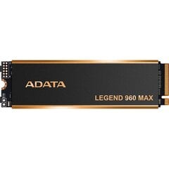 Adata Legend 960 MAX, 2TB hinta ja tiedot | Kovalevyt | hobbyhall.fi