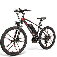 Sähköpyörä Samebike MY-SM26, 26", musta, 350W, 8Ah hinta ja tiedot | Sähköpyörät | hobbyhall.fi