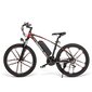 Sähköpyörä Samebike MY-SM26, 26", musta, 350W, 8Ah hinta ja tiedot | Sähköpyörät | hobbyhall.fi