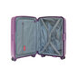 ALEZAR Lux matkalaukkusarja #3 kpl, violetti hinta ja tiedot | Matkalaukut ja -kassit | hobbyhall.fi