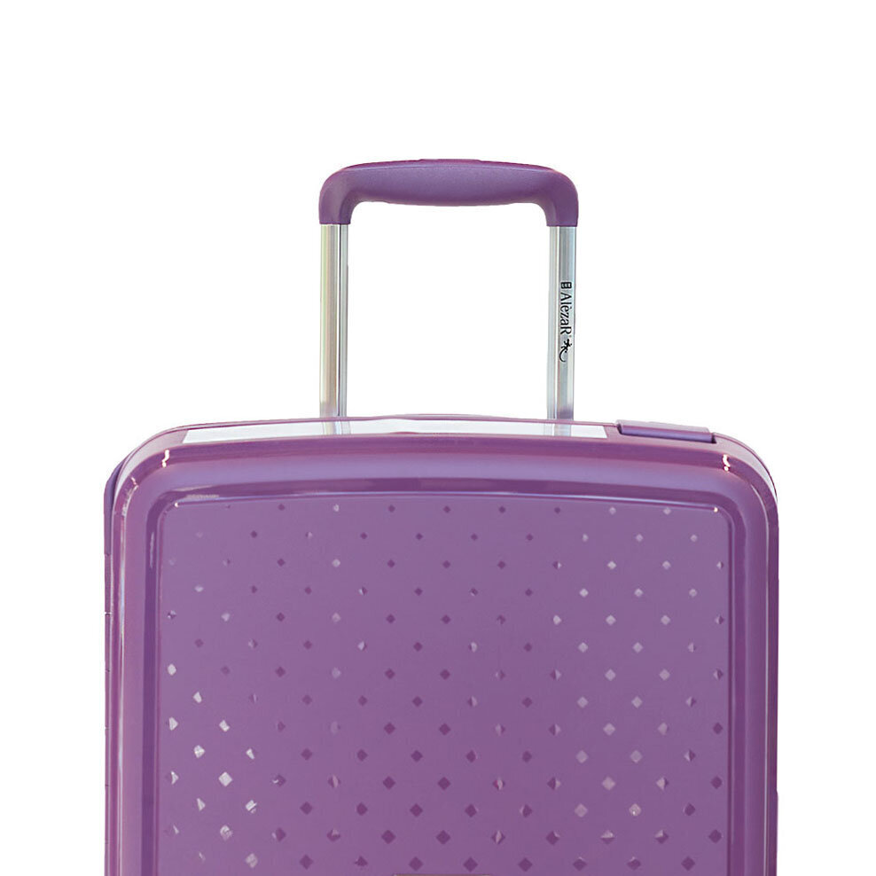 ALEZAR Lux matkalaukkusarja #3 kpl, violetti hinta ja tiedot | Matkalaukut ja -kassit | hobbyhall.fi