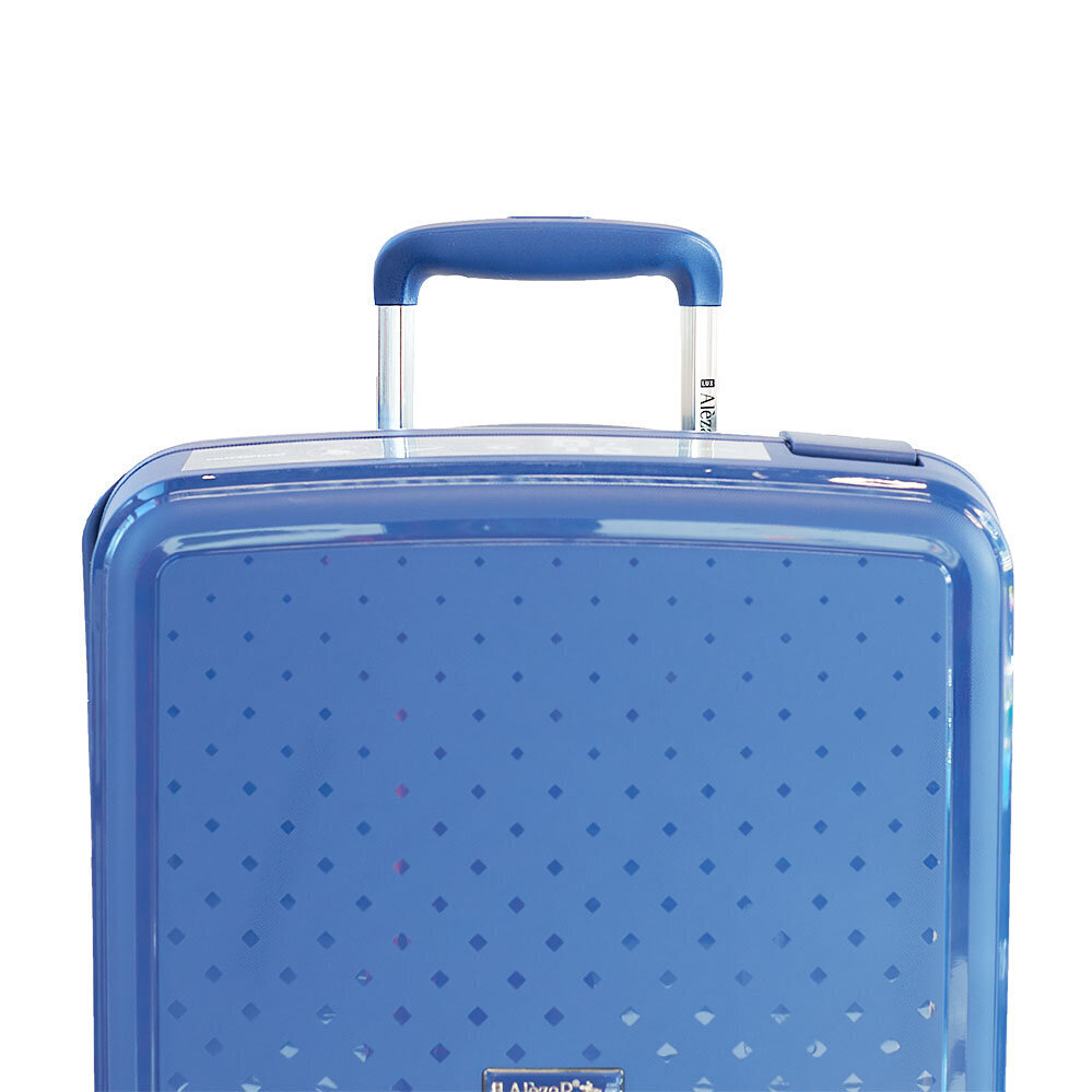 ALEZAR Lux matkalaukkusarja #3 kpl, sininen hinta ja tiedot | Matkalaukut ja -kassit | hobbyhall.fi
