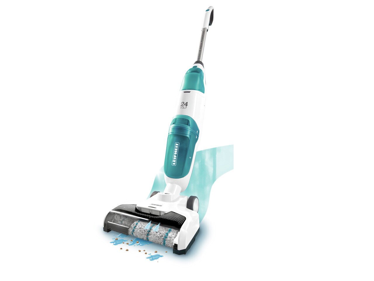 P&ouml;lynimuri / lattianpesukone Johdoton Regulus Aqua PowerVac Pro hinta ja tiedot | Varsi-imurit | hobbyhall.fi