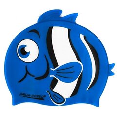 Uimahattu Aqua-Speed ZOO Nemo Junior, sininen hinta ja tiedot | Uimalakit | hobbyhall.fi
