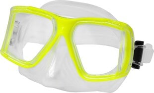 Uimamaski Aqua Speed Ergo, valkoinen/keltainen hinta ja tiedot | Sukellusmaskit | hobbyhall.fi