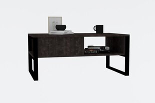 Asir-sohvapöytä, 100x60x44 cm, harmaa hinta ja tiedot | Sohvapöydät | hobbyhall.fi