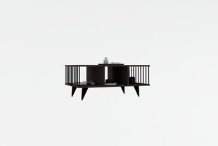 Asir-sohvapöytä, 90x40x60 cm, harmaa hinta ja tiedot | Sohvapöydät | hobbyhall.fi