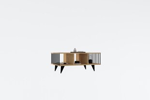 Asir-sohvapöytä, 90x40x60 cm, beige hinta ja tiedot | Sohvapöydät | hobbyhall.fi