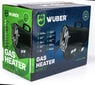 Kaasulämmitin Wuber 25 kW termostaatilla hinta ja tiedot | Lämmittimet | hobbyhall.fi