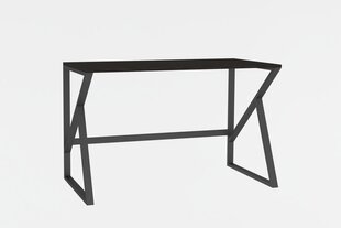 Asir-työpöytä, 120x75x60 cm, harmaa hinta ja tiedot | Tietokonepöydät ja työpöydät | hobbyhall.fi