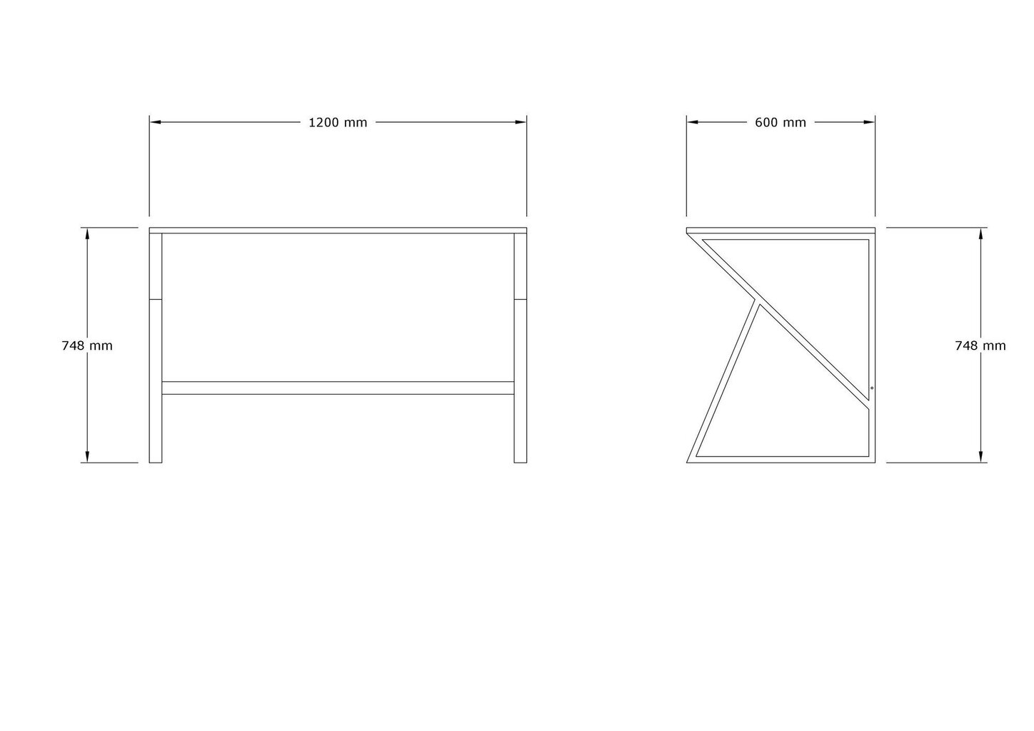 Asir-työpöytä, 120x75x60 cm, beige hinta ja tiedot | Tietokonepöydät ja työpöydät | hobbyhall.fi