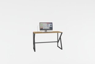 Asir-työpöytä, 120x75x60 cm, beige hinta ja tiedot | Tietokonepöydät ja työpöydät | hobbyhall.fi