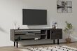 Asir TV-taso, 120x38x30 cm, harmaa hinta ja tiedot | TV-tasot | hobbyhall.fi