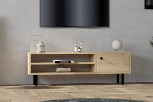 Asir TV-taso, 120x38x30 cm, beige hinta ja tiedot | TV-tasot | hobbyhall.fi