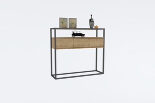 Asir-sivupöytä, 90x70x34 cm, beige hinta ja tiedot | Sivupöydät | hobbyhall.fi