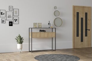 Asir-sivupöytä, 90x70x34 cm, beige hinta ja tiedot | Sivupöydät | hobbyhall.fi