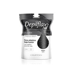 Depilflax 100 pearl negra black -vaha, 1000 g hinta ja tiedot | Karvanpoistoaineet | hobbyhall.fi