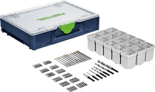 Festool Systainer³ Organizer SYS3 ORG M 89 CE-M 576931 hinta ja tiedot | Työkalupakit ja muu työkalujen säilytys | hobbyhall.fi