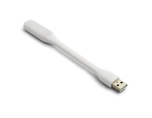 USB LED-lamppu kannettavalle tietokoneelle Esperanza EA147W, 1 x USB, 6 LED, valkoinen hinta ja tiedot | Esperanza Tietokoneiden lisävarusteet | hobbyhall.fi