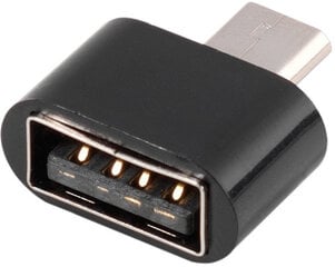 Vivanco adapteri microUSB - USB-A OTG (45234) hinta ja tiedot | Adapterit | hobbyhall.fi