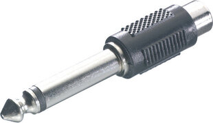Vivanco-adapteri 6,3 mm - RCA (46049) hinta ja tiedot | Adapterit | hobbyhall.fi