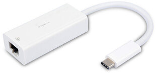 Vivanco USB-C-sovitin – LAN RJ45 (45383) hinta ja tiedot | Adapterit | hobbyhall.fi