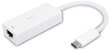 Vivanco USB-C-sovitin – LAN RJ45 (45383) hinta ja tiedot | Adapterit | hobbyhall.fi