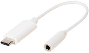 Vivanco-adapteri USB-C - 3,5mm 10cm (45389) hinta ja tiedot | Adapterit | hobbyhall.fi