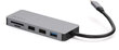 Platinet-sovitin USB-C 7in1 4K (45221) hinta ja tiedot | Adapterit | hobbyhall.fi