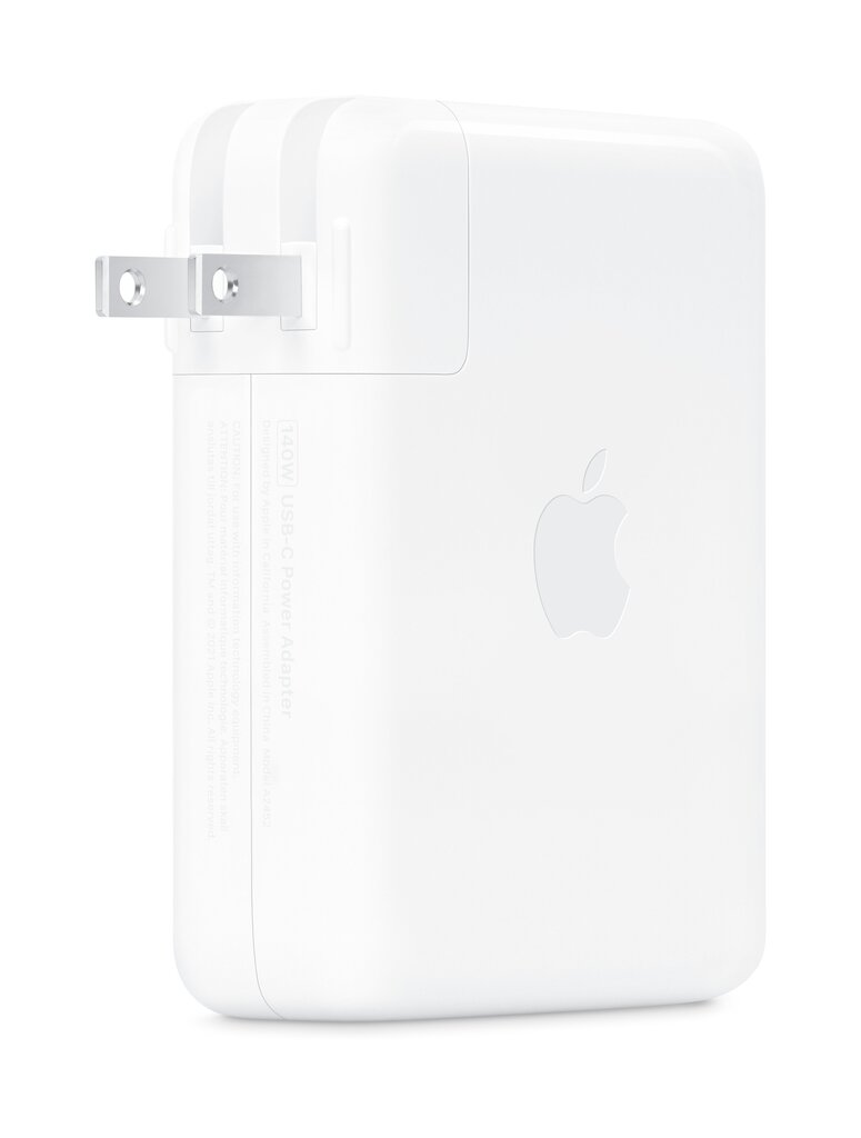 Apple 140W USB-C Power Adapter - MLYU3ZM/A hinta ja tiedot | Kannettavien tietokoneiden laturit | hobbyhall.fi